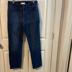 Lane Bryant High Rise Women Jeans - Dark Blue